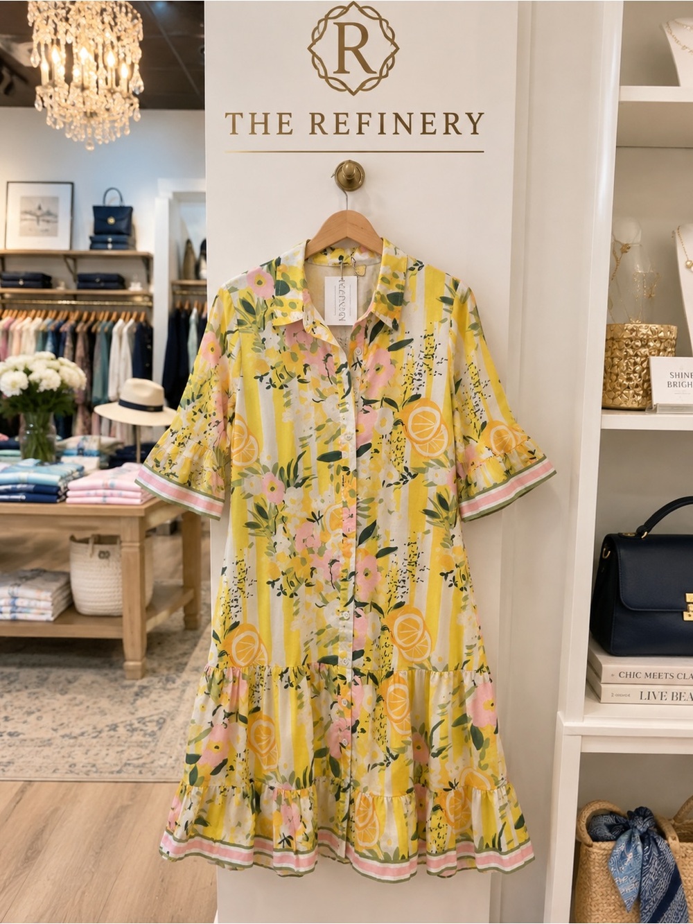 ISLA PAYAL- Lisbon Lemons NWT